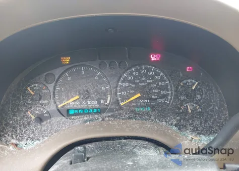 2000 Chevrolet Blazer Ls from USA, damaged, VIN 1GNDT13WXY2308038